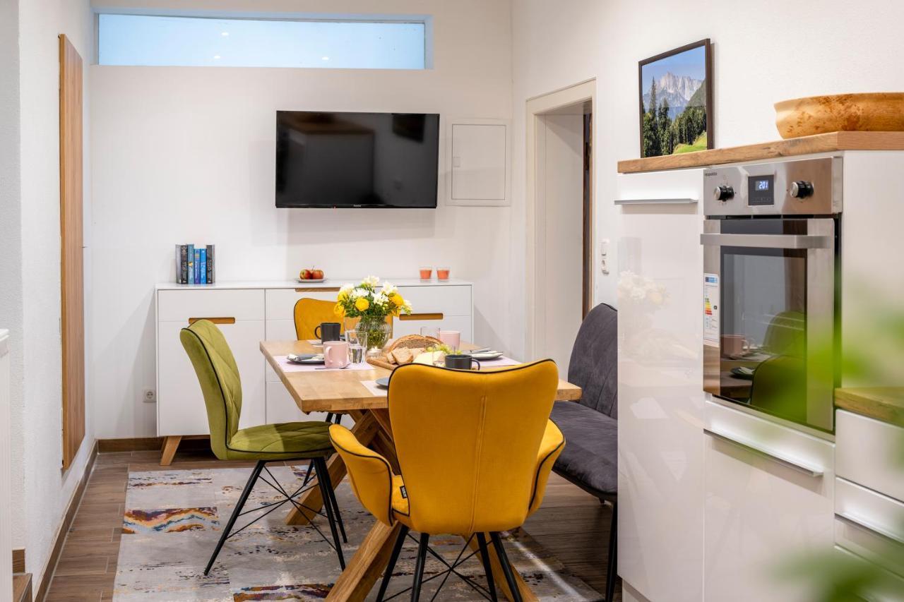 Ferienwohnung Marktschellenberg Zwischen Salzburg Und Berchtesgaden Dış mekan fotoğraf