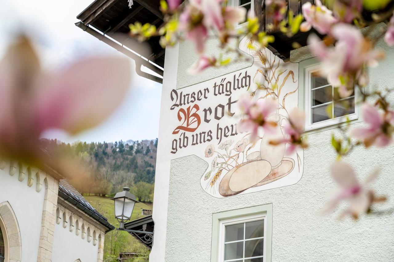 Ferienwohnung Marktschellenberg Zwischen Salzburg Und Berchtesgaden Dış mekan fotoğraf